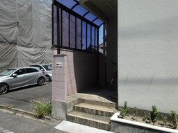 エントランス部分