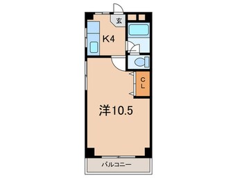 間取図 秋山ハイツ