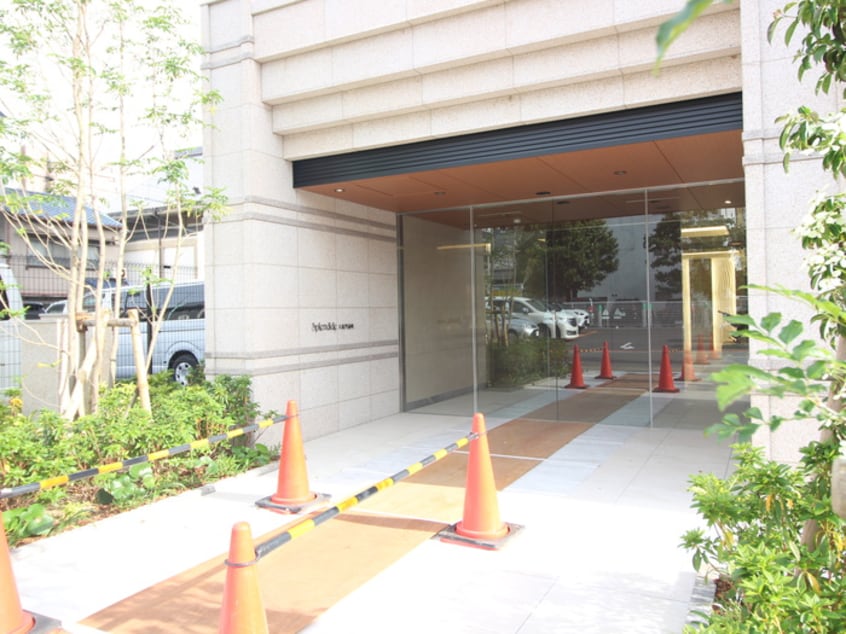 エントランス部分 スプランディッド大須門前町