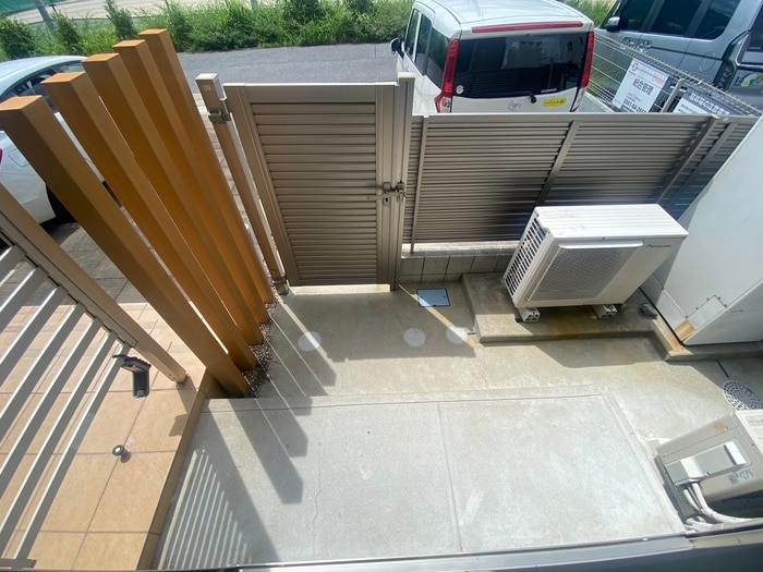 ベランダ・バルコニー D-Room神丘町