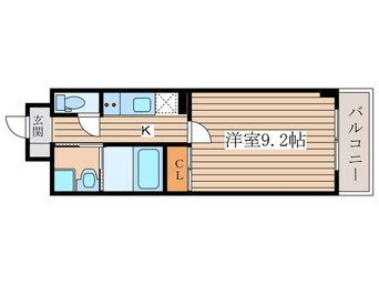 間取図 アールグラン瑞穂