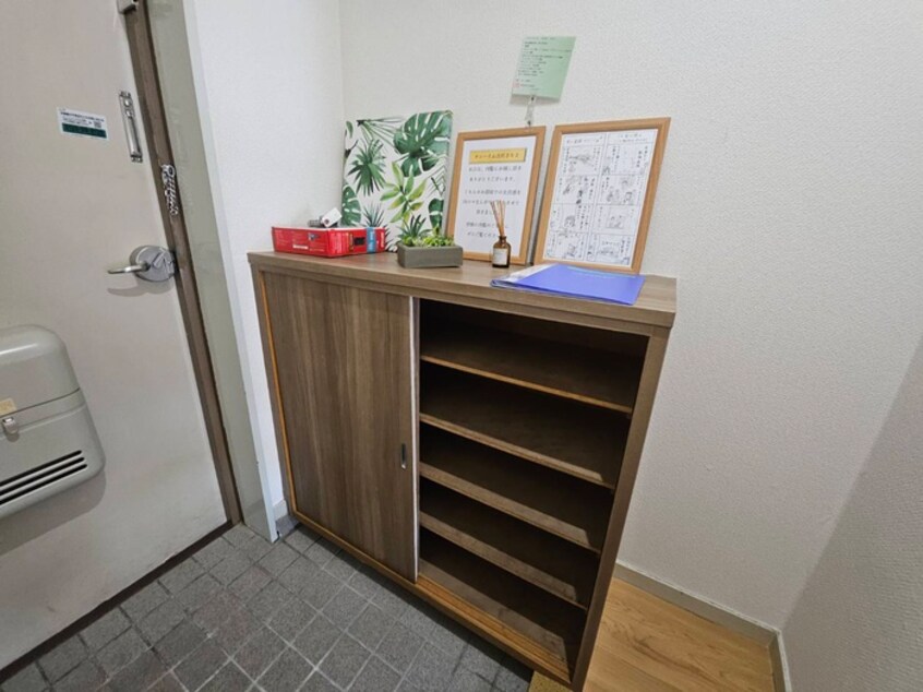 靴箱 サンハイム吉川