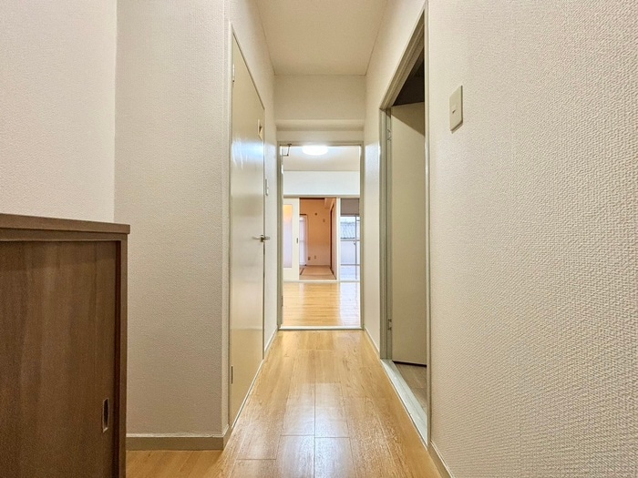 廊下 サンハイム吉川
