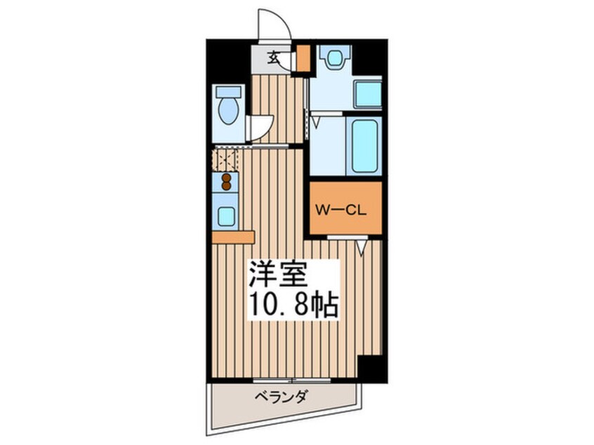 間取図 カルティエ　アラタマ