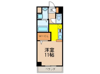 間取図 カルティエ　アラタマ