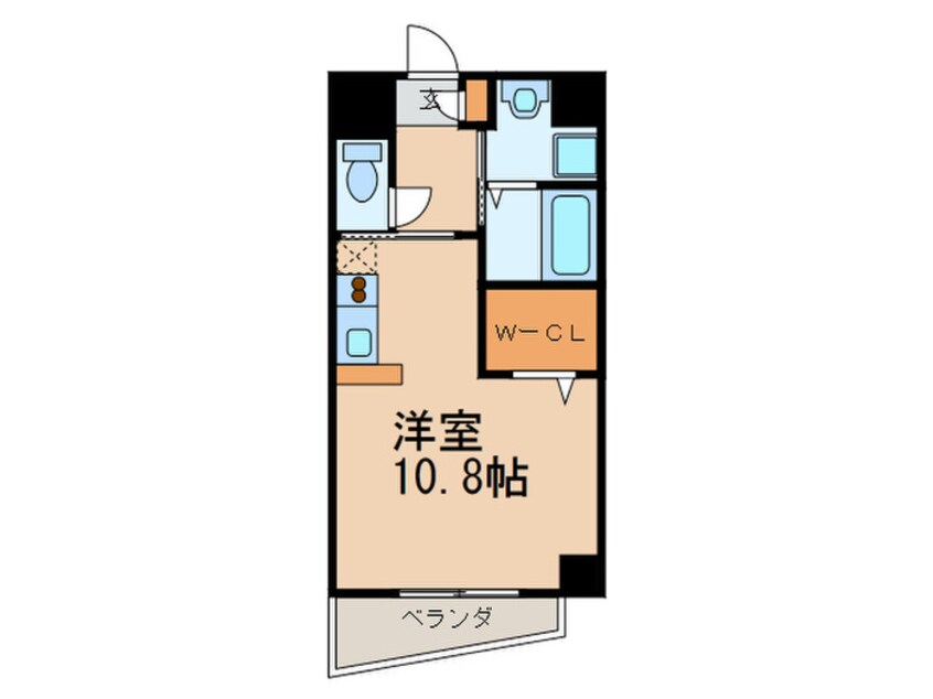 間取図 カルティエ　アラタマ