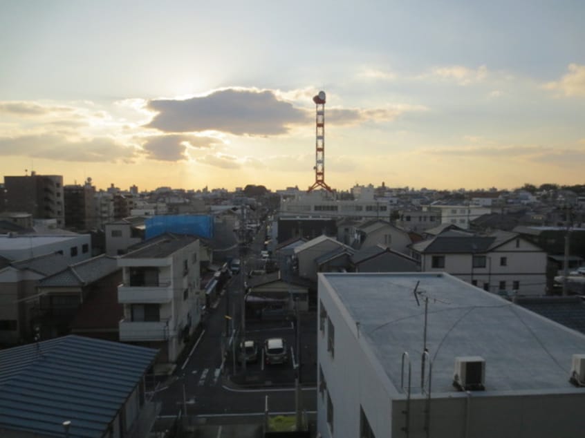 室内からの展望 カルティエ　アラタマ