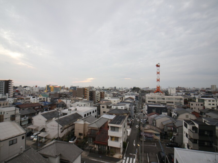 室内からの展望 カルティエ　アラタマ