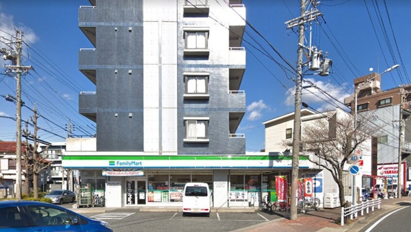 ファミリーマート(コンビニ)まで309m 今池七福ビル