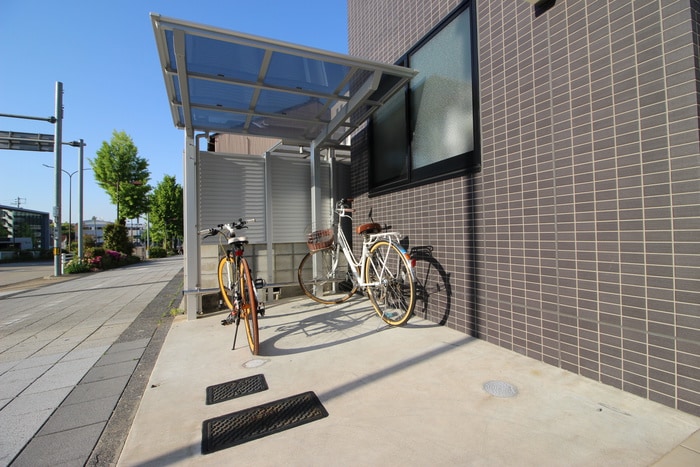 駐輪場 サンクエスポワール