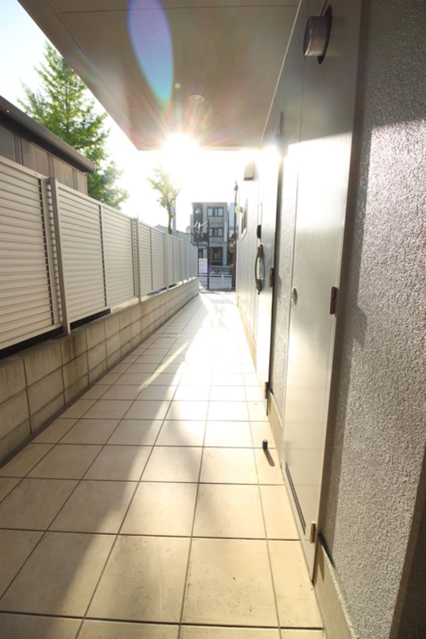 エントランス部分 サンクエスポワール