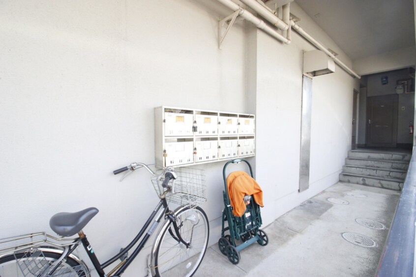 建物設備 コーポ安藤
