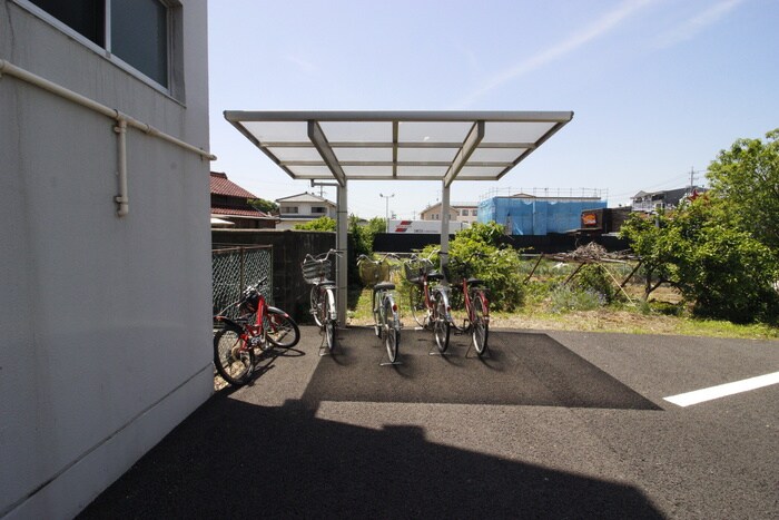 駐輪場 コーポ安藤