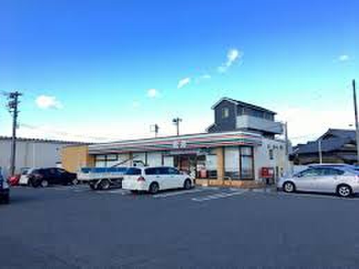 セブンイレブン如意店(コンビニ)まで80m コーポ安藤