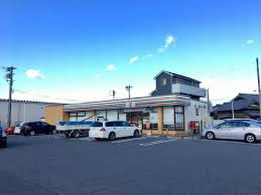 セブンイレブン如意店(コンビニ)まで80m コーポ安藤