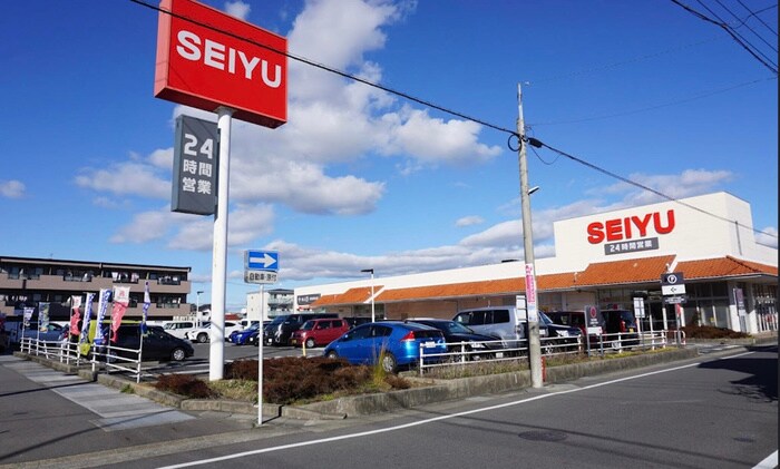 西友豊山店（２４時間）(スーパー)まで375m コーポ安藤