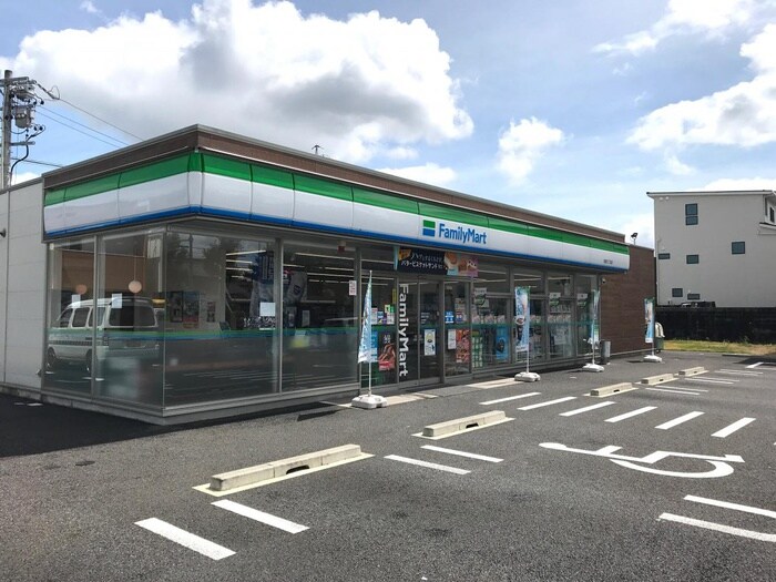 ファミリーマート如意３丁目店(コンビニ)まで500m コーポ安藤