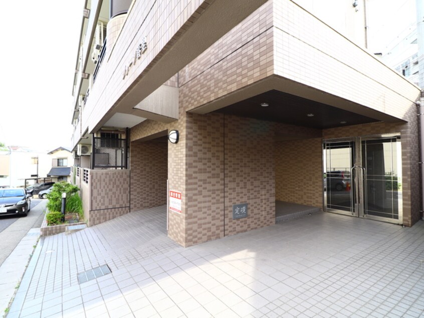 エントランス部分 グリ－ン春里