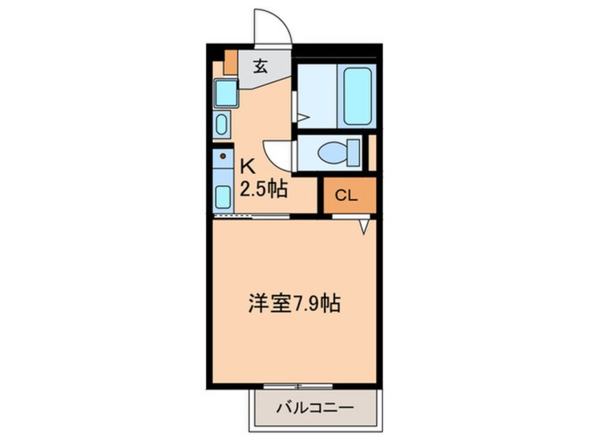 間取図 プランドール