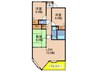 ライオンズシティ大府駅前(203) 3LDKの間取り