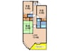 ライオンズシティ大府駅前(203) 3LDKの間取り