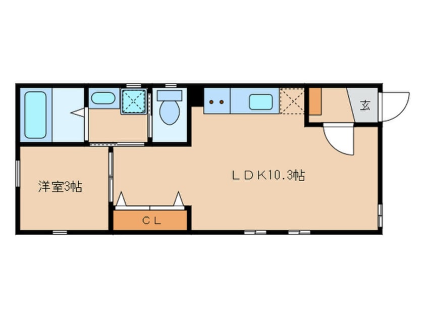 間取図 Great journey