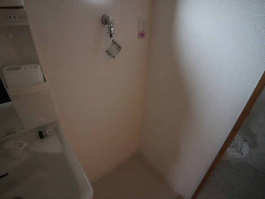 洗濯機置場 Great journey