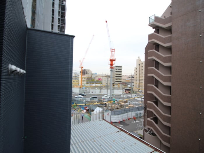 室内からの展望 Great journey