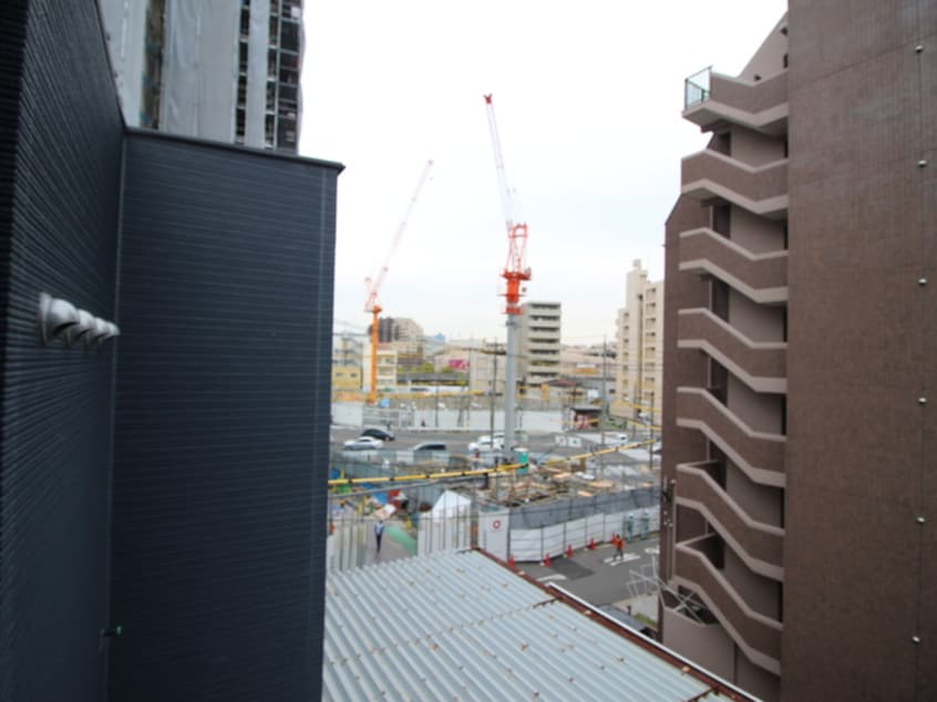 室内からの展望 Great journey