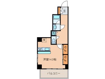 間取図 スタジオスクエア大須