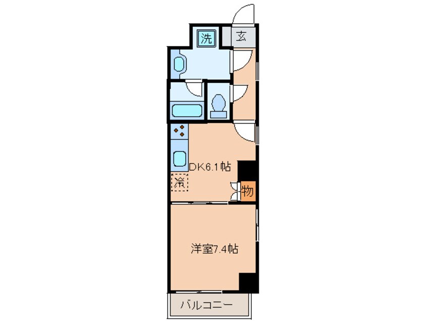 間取図 スタジオスクエア大須