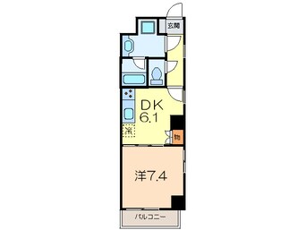 間取図 スタジオスクエア大須