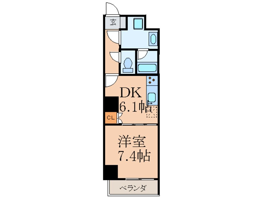 間取図 スタジオスクエア大須