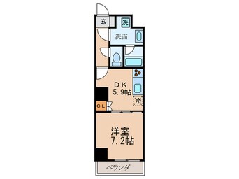 間取図 スタジオスクエア大須