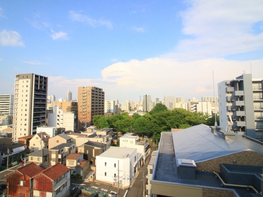 室内からの展望 スタジオスクエア大須