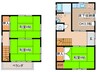伊藤貸家 3DKの間取り