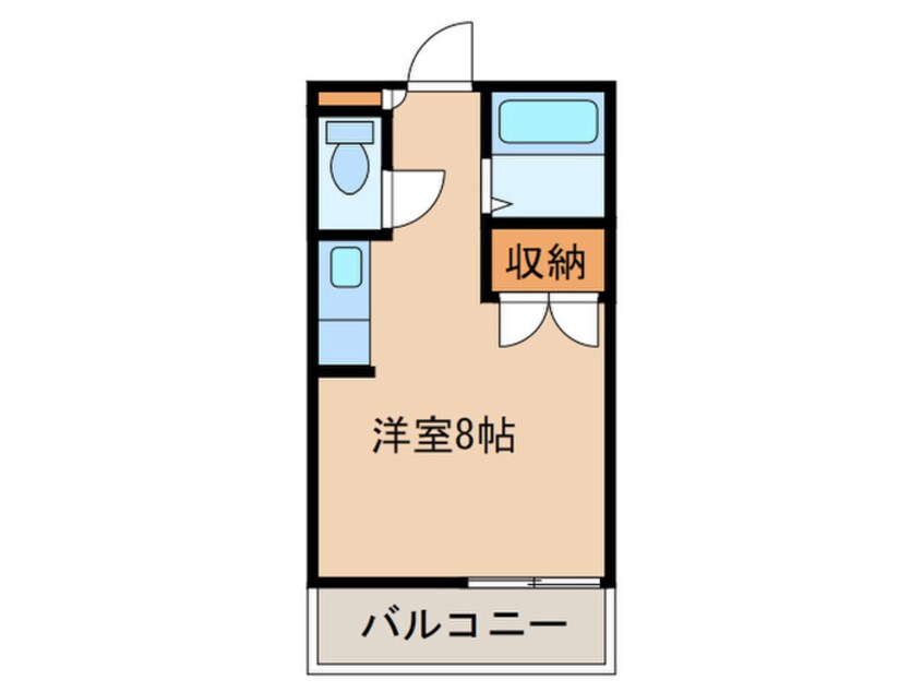 間取図 ファミ－ルＮ