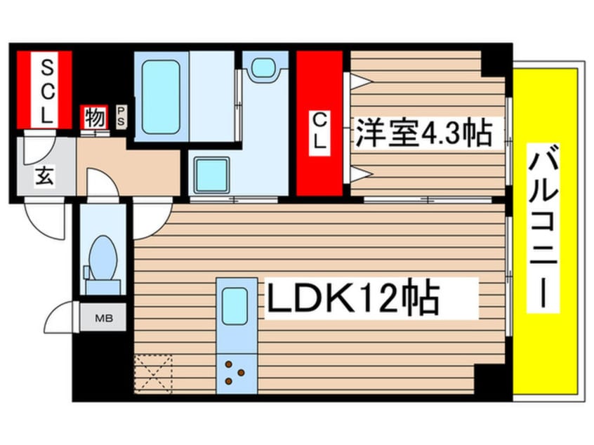 間取図 GRAN PARK COURT