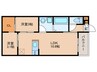 REGALEST平安通東 2LDKの間取り
