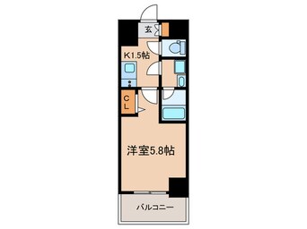 間取図 ディアレイシャス泉