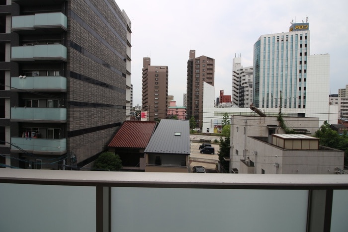 室内からの展望 ディアレイシャス泉