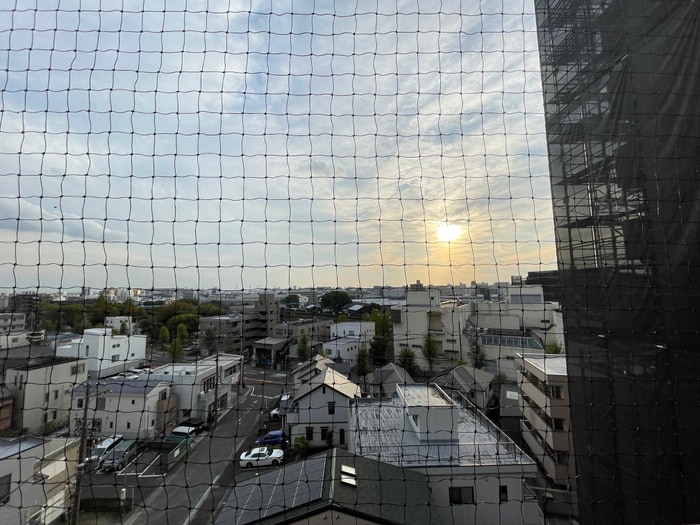 室内からの展望 フォレスト白鳥