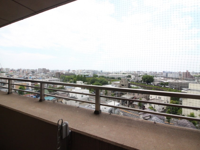 室内からの展望 フォレスト白鳥
