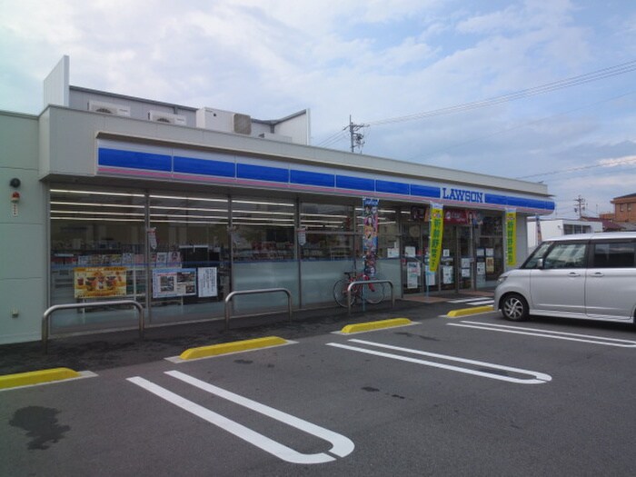 ローソン中川野田一丁目店(コンビニ)まで146m クレ－ル野田