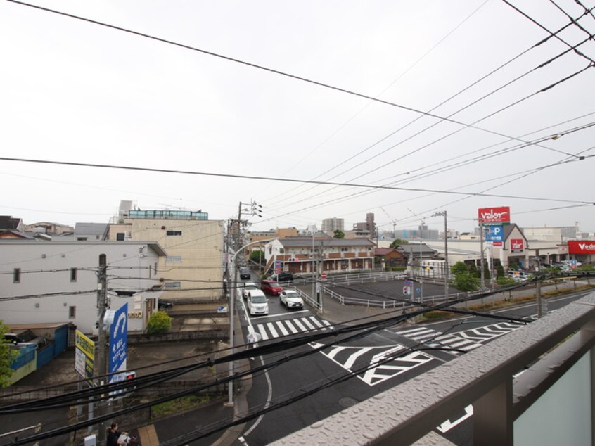 室内からの展望 サンフラワー北原