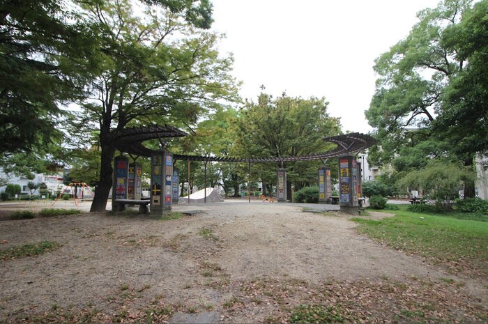 東志賀公園(公園)まで300m ＧＲＡＮ ＤＵＫＥ黒川