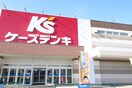 ケーズデンキ(電気量販店/ホームセンター)まで195m サ－プラス梓