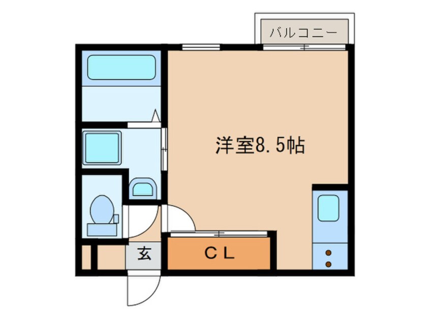 間取図 GRANDTIC大曽根