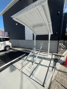 駐輪場 シンディ白土