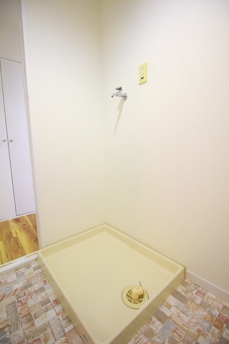 洗濯機置場 セントラルハイツ香呑